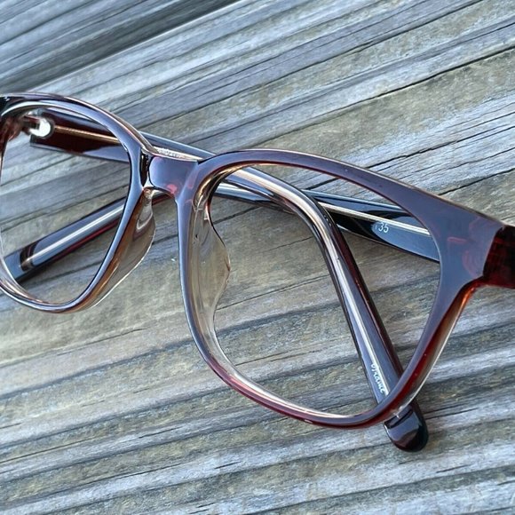 2nd Ave Women EyeglassesSunglasses Frame Red 135 Ladies Eye Wear Frame only - Picture 8 of 14